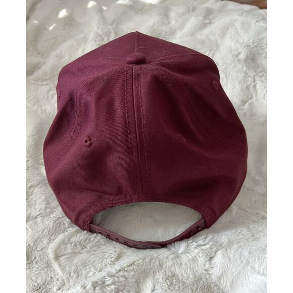 New Sahara Hotel and Casino Las Vegas Trucker Hat Cap Burgundy Mens Women’s OS - Picture 3 of 8